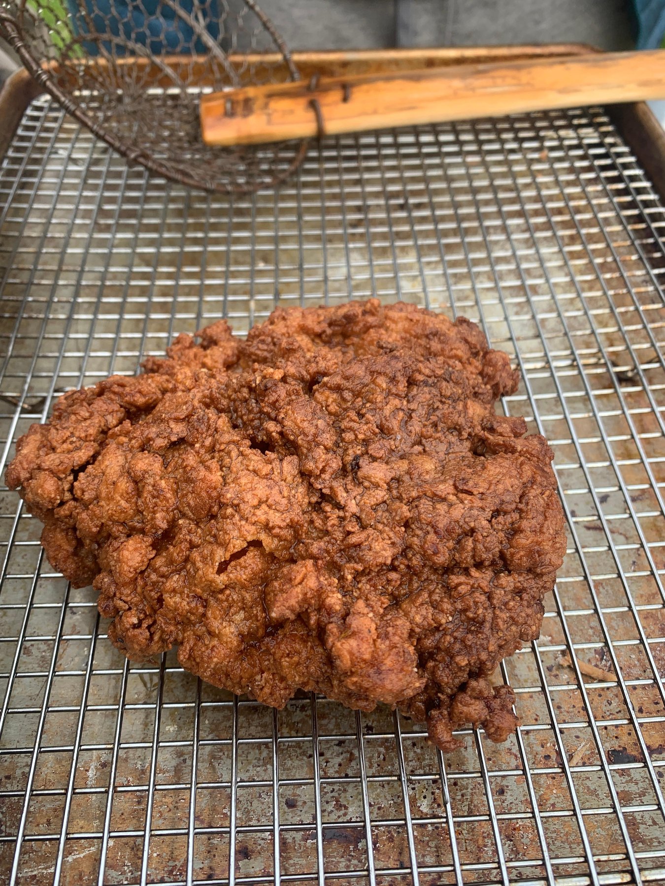 The Best Home Deep Fryer is Your Wok